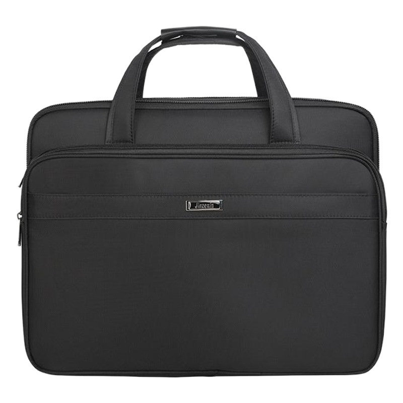 Large Capacity Information Bag Shoulder Laptop Bag 16-inch 17-inch Portable Briefcase Crossbody Travel Bag