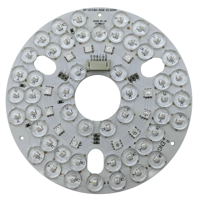DC, colorful air fan, light source, 130mm, 36v, three colors