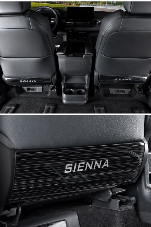 Seat Anti-Kick Cover for Toyota Sienna 2021+