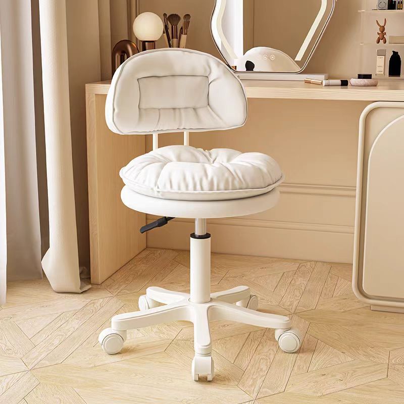 Bedroom Computer Chair, Living Room, Home Liftable Mobile Computer Chair, Lift Stool, Beauty Salon Special Computer Chair