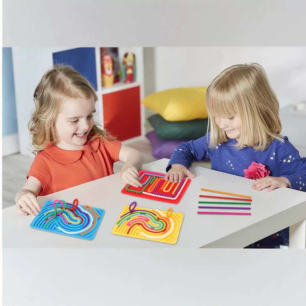 Разборка успокаивает и снимает беспокойство силиконовая двухсторонняя сенсорная доска артефакт портативная детская развивающая игрушка