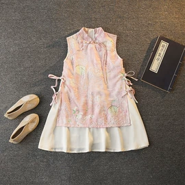 童汉服;童旗袍;童民族服装