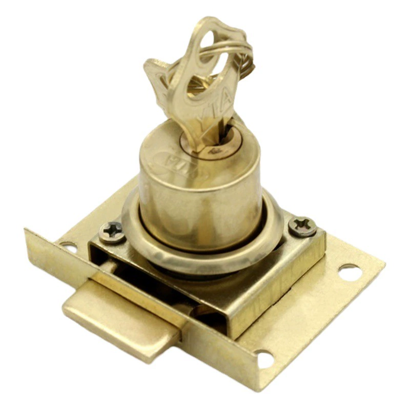 Фабрика оптом старый замок ящика корпусная мебель офисный замок размер сердечника отверстие 16 мм22мм медные изделия