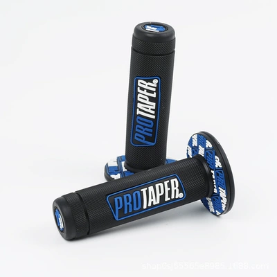 Universal Modification Accessories, Modified – Motorcycle Handle Cover - a-pair-of-blue-pro-grips