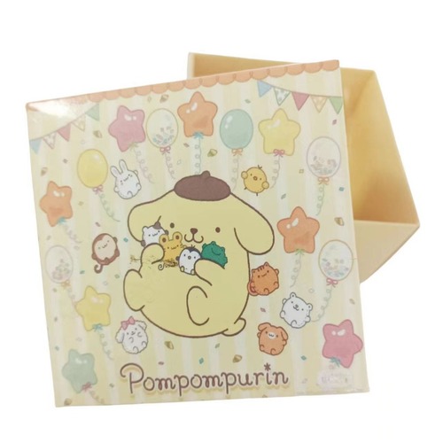 High-quality Pillow Packaging Box Set for Children - Cute Cartoon Gift Box with Elegance