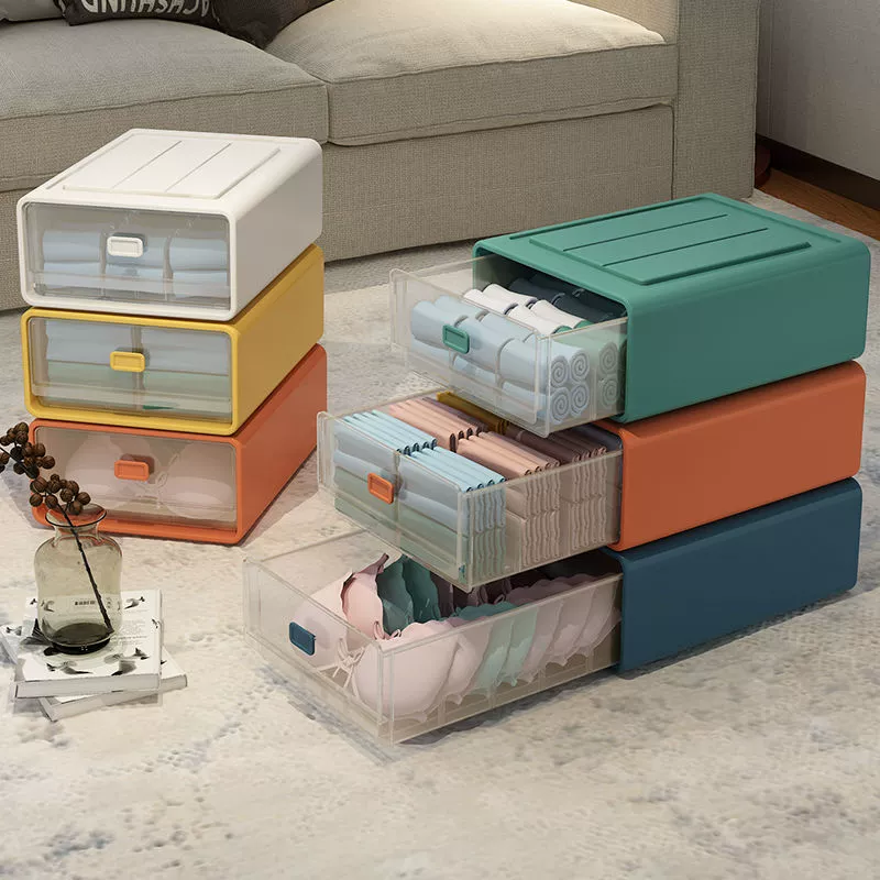 Underwear, storage box, tights, socks, storage system, three in one