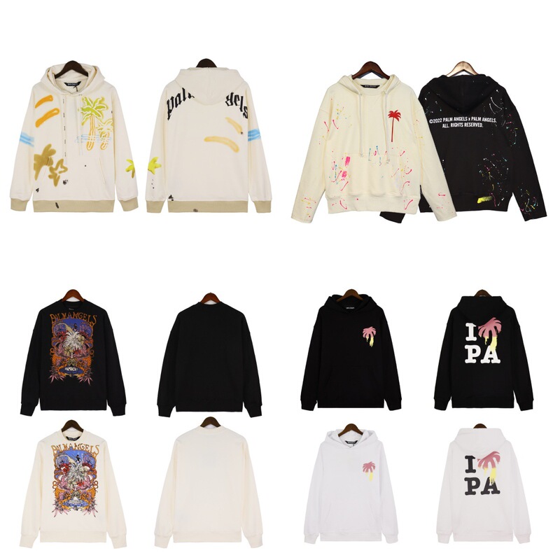 High Version Palm Beheaded Bear Hooded Sweatshirt Bear Hoodie Couple Long-Sleeved Men's and Women's Jacket High Street Fashion Ange