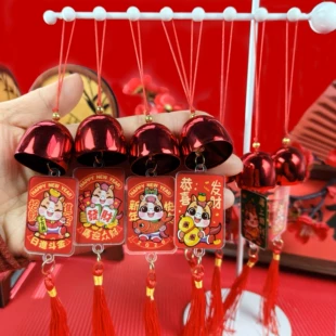 Подвеска-ветряной колокольчик новогоднее украшение для дома