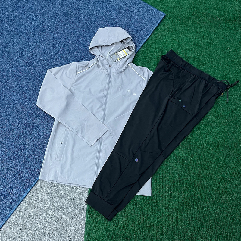 Set 2-Piece Grey Black