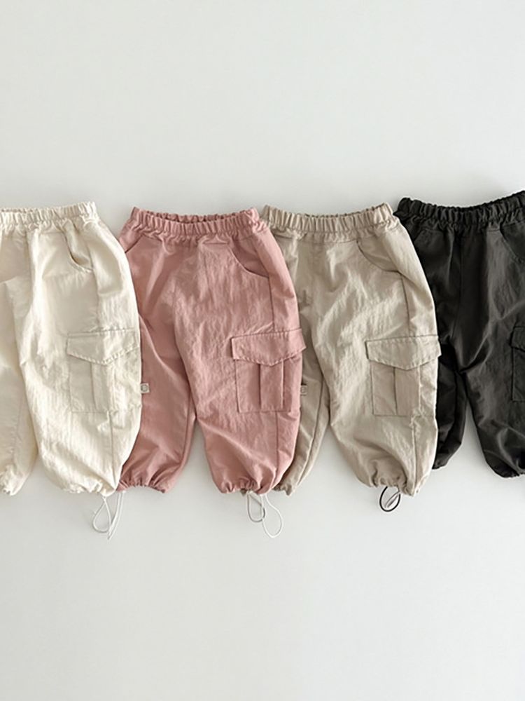 Baby Overalls in Black