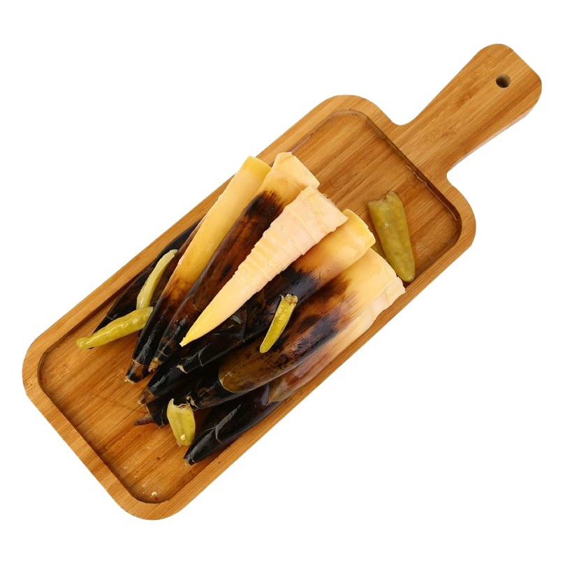 Qianqiu очищенные вручную побеги бамбука 230 г побеги бамбука интернет-знаменитостей измельченные вручную побеги бамбука маринованный перец пряный вкус мгновенные закуски оптом