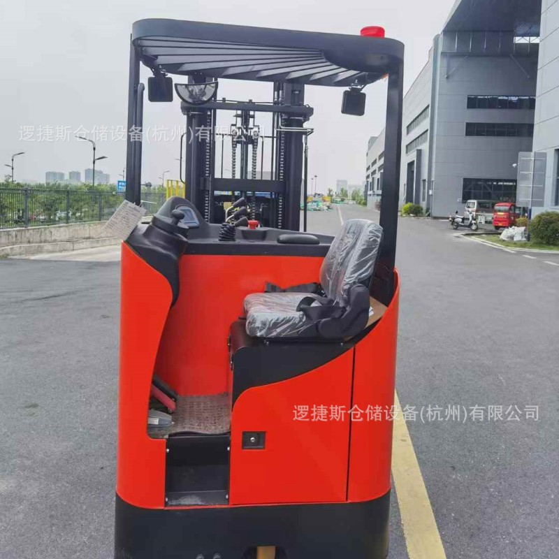 全电动前移式堆高车座驾式液压装卸升降叉车托盘搬运堆垛车