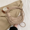 Summer fashionable shoulder bag, woven one-shoulder bag, 2023