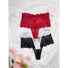 C 37154 Ultra-thin lace antibacterial panties ������˿�ڿ�