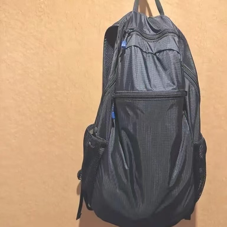 日本製 アウトドア クロスボーダー 超軽量 折りたたみバッグ 旅行 ハイキング 軽量 大容量 スポーツ リュックサック バックパック|undefined