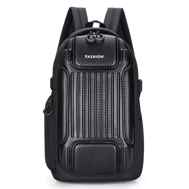 跨境时尚硬壳防水胸包男士休闲单肩包双肩背包商务旅行斜挎包批发