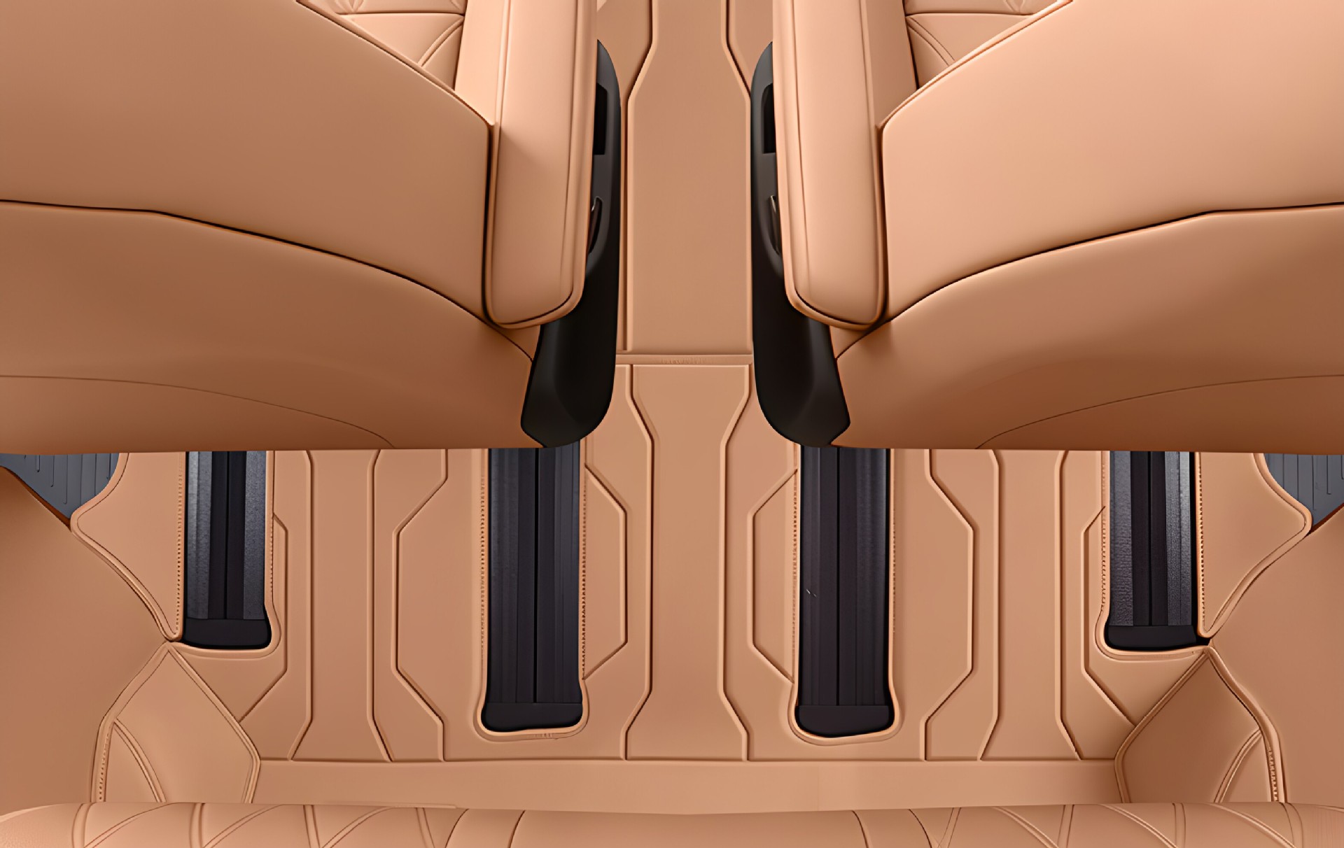 Suitable for Xiaomi Pengcheng N90/N70 full-cover floor mats, 26 types of interior modification accessories, and trunk mat