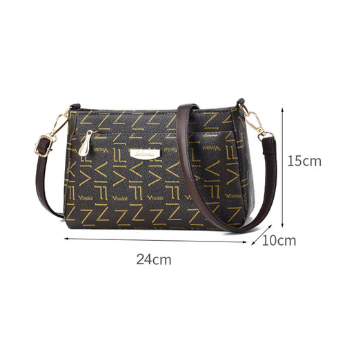 包包女新款时尚潮流韩版大容量妈妈斜跨单肩方包手机女士腰包