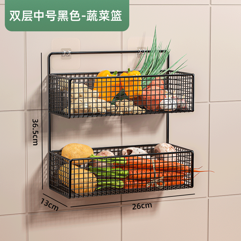 Estante de condimento de cocina Nuevo Hogar montado en la pared estante de condimento de almacenamiento rack suministros