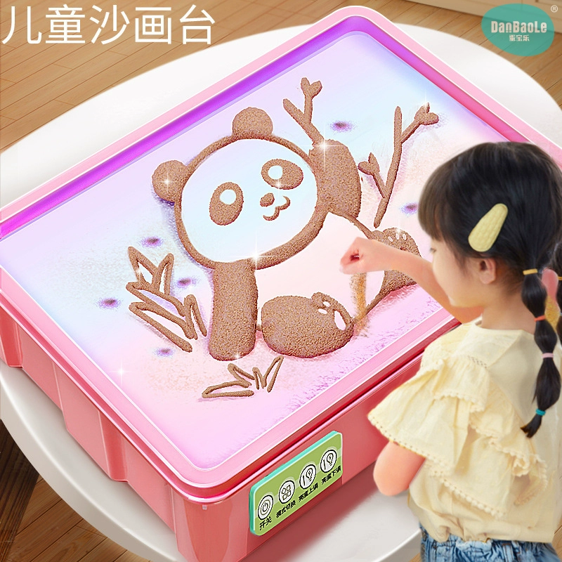 Детский ящик для рисования песком