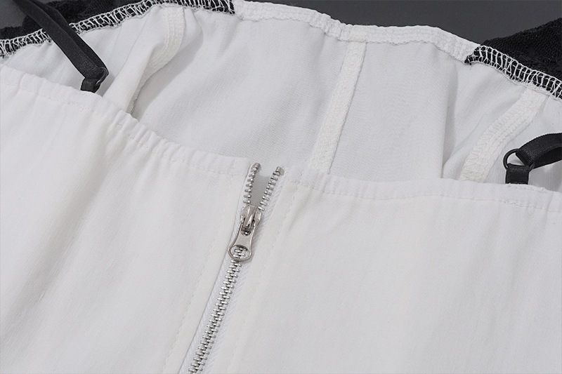 Title 17, Sexy Spitzen-Sling-Rock-Anzug für Damen, figurb...