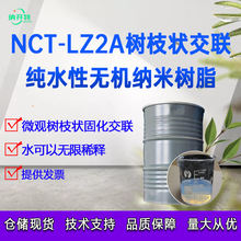 水性无机纳米陶瓷树脂水可以无限稀释树枝状交联结构韧性好纯水性