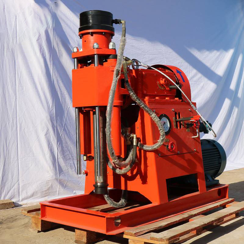 150米深度注浆加固钻机 15kw电机驱动 轻量化360度打孔 省工高效