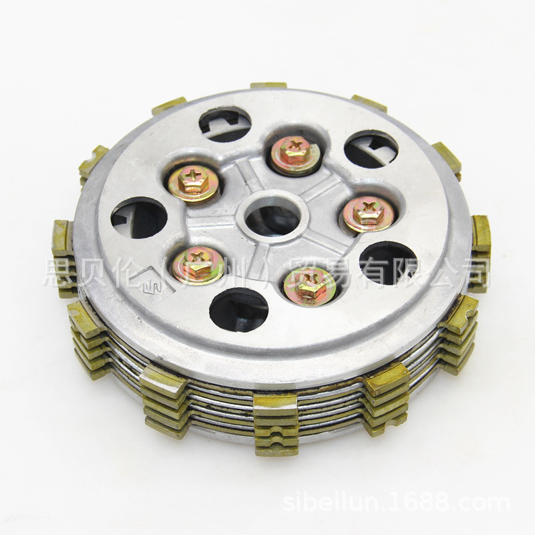 Motocicleta Xiaoku montaje CG 125 150 175 200YBR GS Lifan Longxin Zongshen embrague de tres ruedas