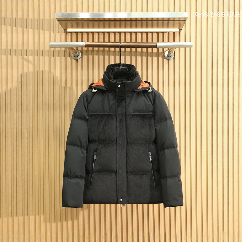 Correct version 2026Z down jacket, high-quality down-padded quilted cotton-blend corduroy ski jacket Correct version 2026Z down jacket, high-quality down-padded quilted cotton-blend corduroy ski jacket