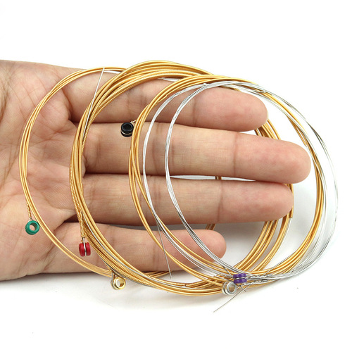 Folk guitar loose strings