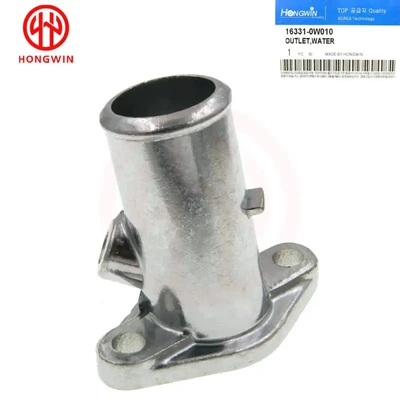 Toyota Mühərrik Soyuducu Termostat Korpusu Çıxışı 16331-0W010 üçün