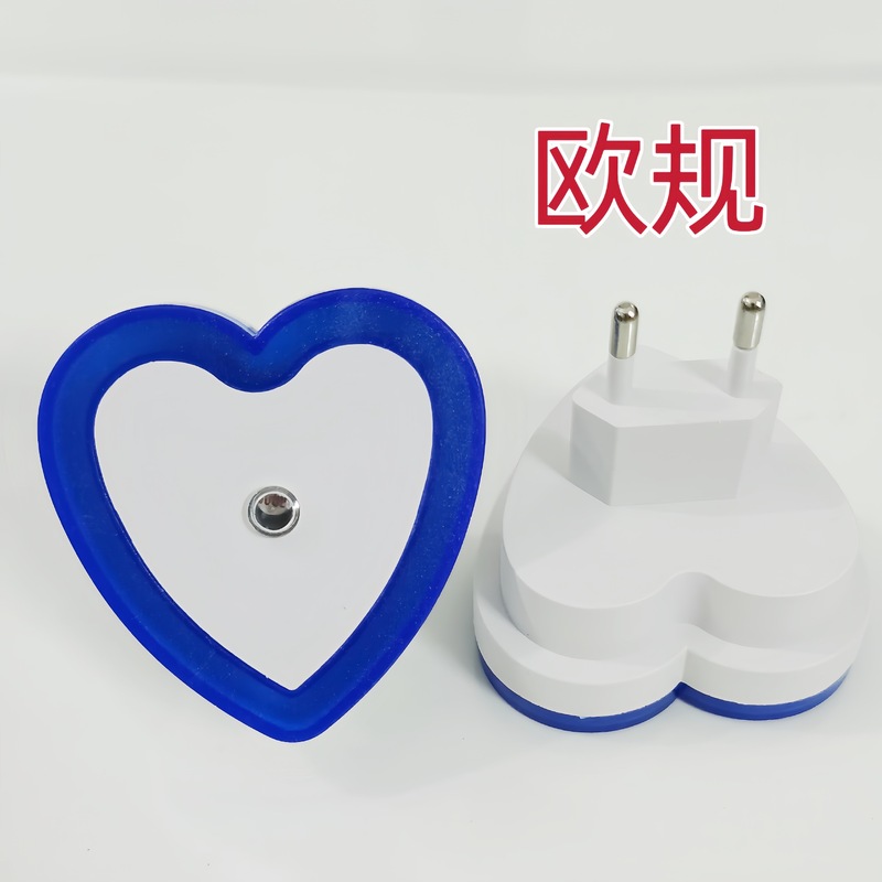 創意的なledの四角形の光制御の感応の小さい夜の明かりは電気を挿します。|undefined