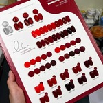 兮可可芷陌红色甲油胶秋冬流行安可拉红冰透车厘子酒红色玉脂