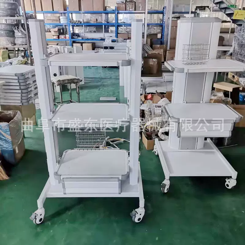 医用双臂机械外科塔340°旋转多科室适用高强度铝合金手术室专用