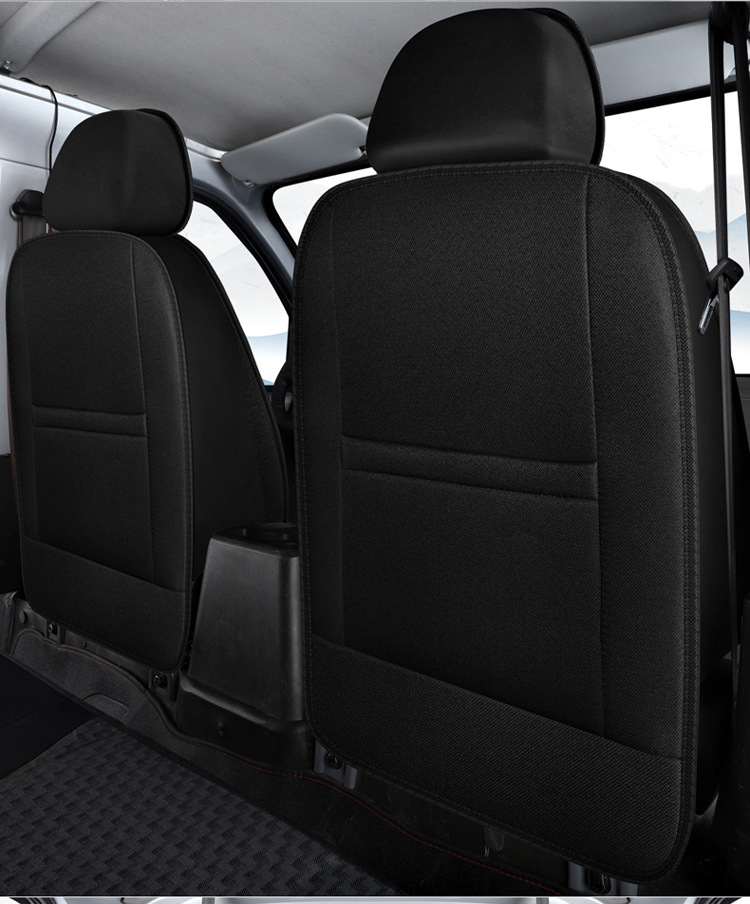 Car Seat Cover, Autumn Linen Special Seat Cover, Four-Season Universal Seat Cushion, New Full-Surround Fabric Seat Cover