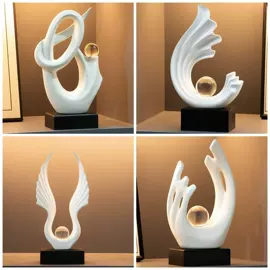 陶瓷工艺品;电视柜摆件;酒吧装饰摆件