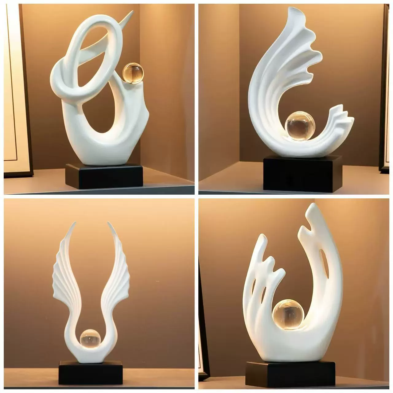 Роскошный высококлассный декор телевизионного шкафа для гостиной, легкий роскошный высококлассный домашний витринный шкаф.