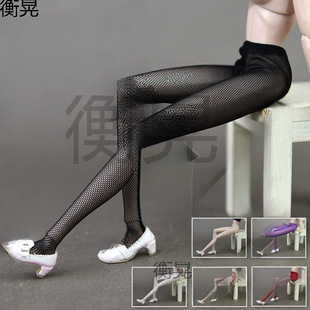 Dress-Up Doll 6-Point Baby Heart Supermodel Outfit Fr Peach Ob Leggings Elastic Pantyhose Socks