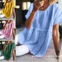 Трансграничная 2022 независимая станция AliExpress Европейская и американская хлопковая и льняная куртка