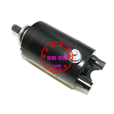 Motor, Starter and accessories