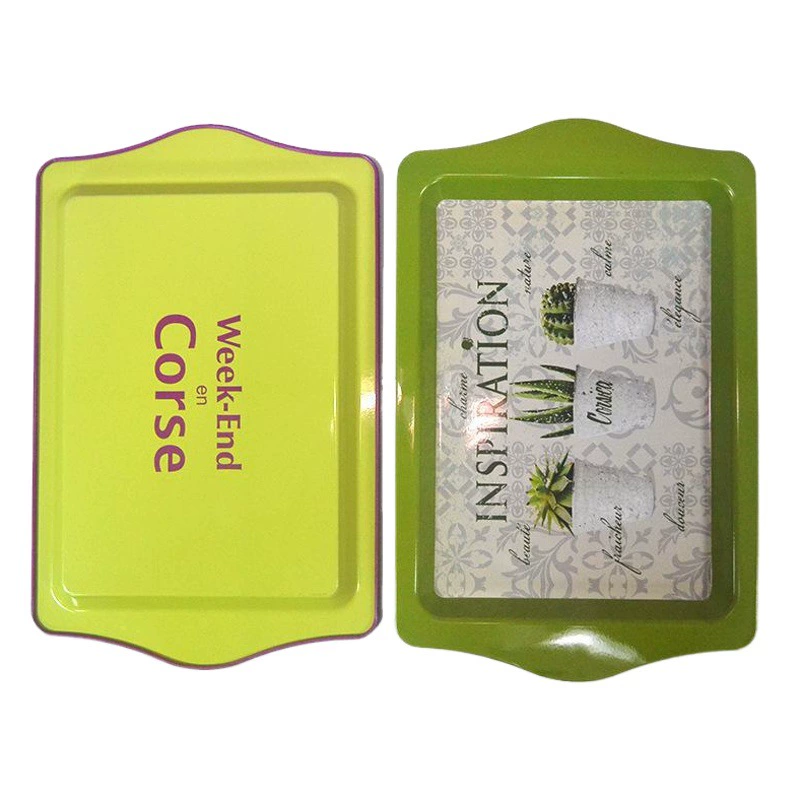 Обработка двусторонних печатных лотков из жести, прямоугольных металлических железных пластин, больших квадратных металлических лотков