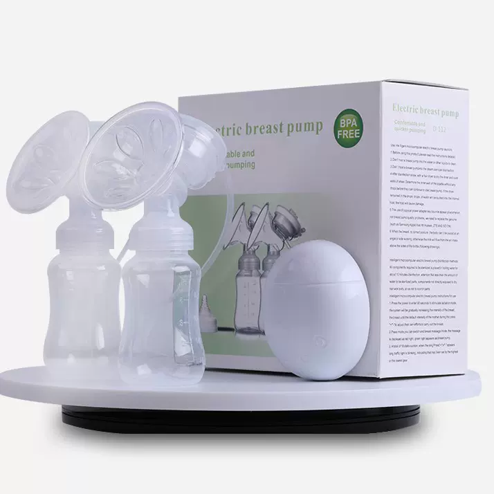 甲壳虫电动大吸力双边母乳收集器静音吸乳按摩自动吸奶器