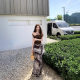 2025 Summer New Pure Desire Hot Girl Pleated Irregular Slimming Design Camisole Top Women's Trend