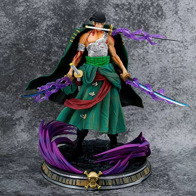 Платье GK Battle Blood Sauron Three -Platty Domineering Yan Mo Special Special Model Anime Model Statue Swing