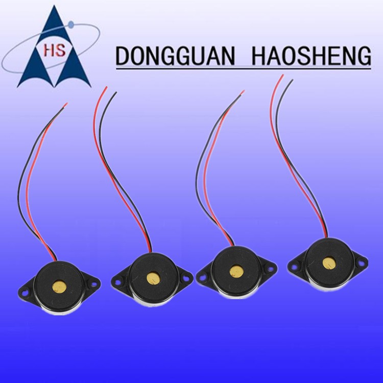 【压电蜂鸣器】2320/2348引线带耳高分贝大声报警扬声器3040振铃