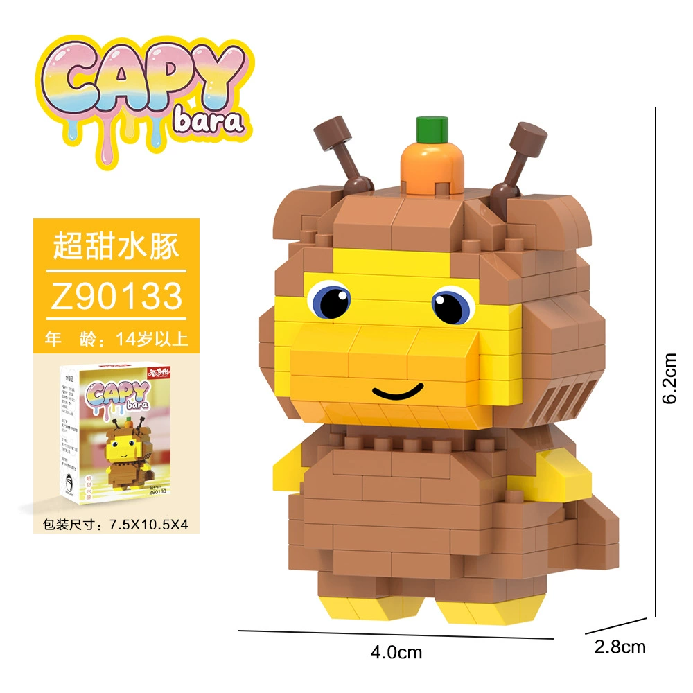 Lego, cartoon constructor, doll, toy, Birthday gift