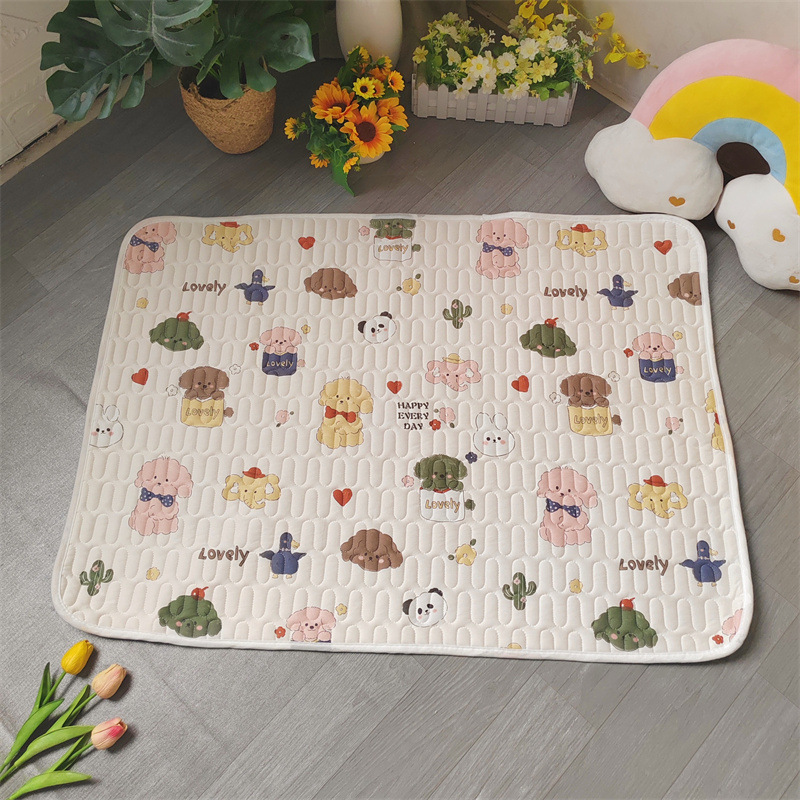 [LOVE Pet] Class A Knitted Baby Non-slip Waterproof Diaper Pad Aunt Pad Menstrual Mattress