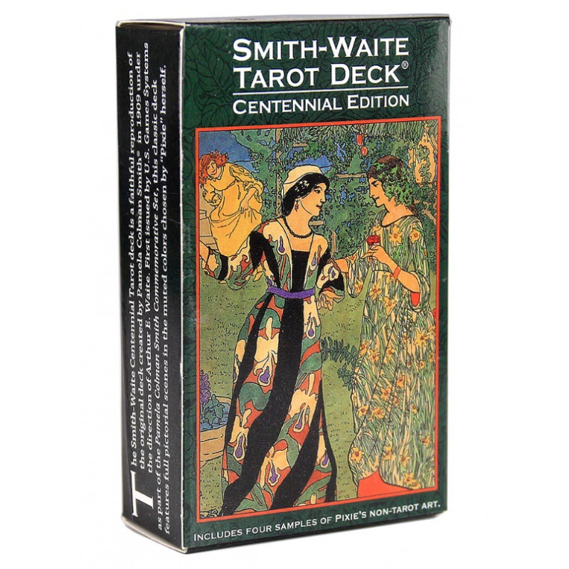 Райдер-Уэйт таро (Smith Waite), английская колода таро, настольная игра