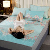 2021 new pattern 5D Honeycomb latex summer sleeping mat Three support One piece On behalf of