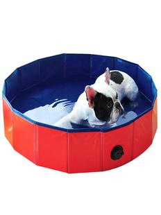 Pet Bath Tub Foldableable Large Dog Golden Retriever Dog Special Swimming Pool Bathtub Bath Bucket Cat Bath Tub